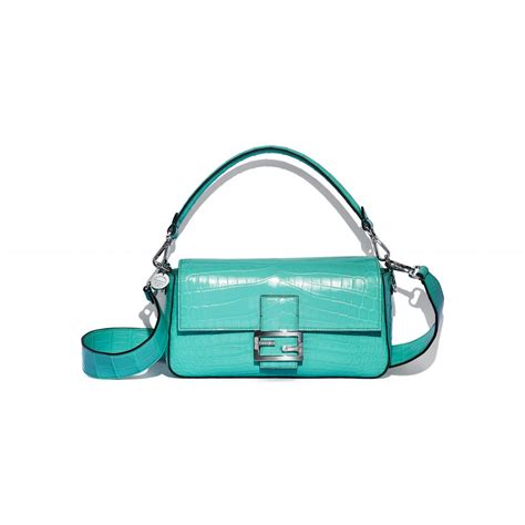 toffany fendi bag|Fendi tiffany baguette.